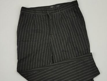 bluzki w biało czarne paski: Spodnie materiałowe, House, M, stan - Dobry