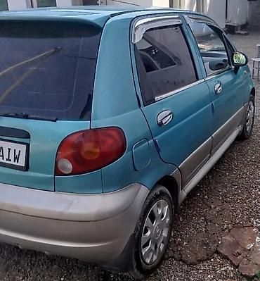 мото мини: Daewoo Matiz: 2003 г., 0.8 л, Механика, Бензин, Хэтчбэк — 3