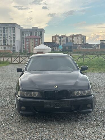обшивка салона авто: BMW 5 series: 1998 г., 2.5 л, Автомат, Бензин, Седан