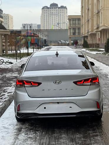 Hyundai: Hyundai Sonata: 2019 г., 2 л, Автомат, Газ, Седан — 4