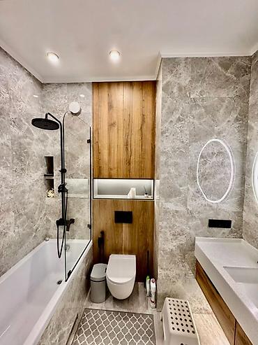 кадырова: 3 комнаты, 120 м², Асанбай мкр Элитка, 7 этаж, Дизайнерский ремонт — 7