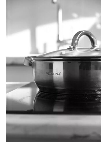 Наборы посуды: Кастрюля набор качества 💯 %🔥 Набор кастрюль #VICALINA ОРИГИНАЛ 🔥 📌 — 6