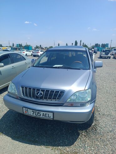 лексус 300 машина: Lexus RX: 2001 г., 3 л, Автомат, Бензин, Внедорожник