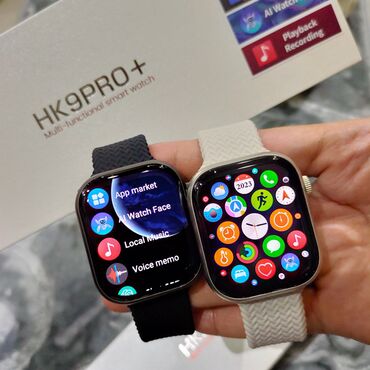 Apple Watch: Умные часы HK9 pro plus 45 mm!!! люкс качества! Описание HK9 PRO