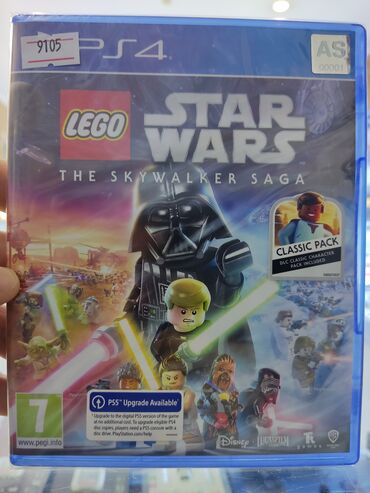 lego star wars konstruktorları: Playstation 4 üçün lego star wars the skywalker saga oyun diski. Tam