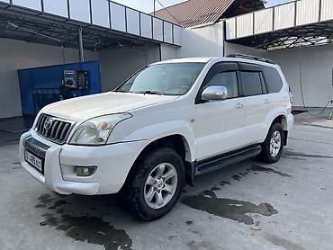 прадо 78: Toyota Land Cruiser Prado: 2005 г., 4 л, Автомат, Газ, Внедорожник — 5
