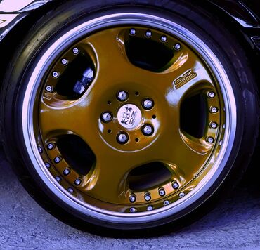 Другие аксессуары для шин, дисков и колес: Продаю кастомные шильды OZ Racing для заглушек цо М608. Эксклюзив