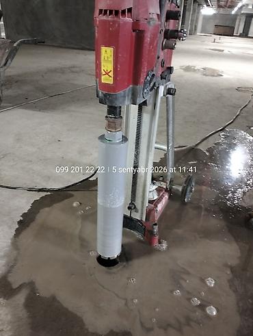 su ceken masinlar: Beton kesme beton deşmə işleri 050-220-08-78 - Peşəkar karot dəzgahı — 5