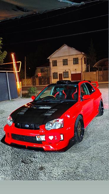 Subaru: Subaru Impreza: 2004 г., 2 л, Автомат, Бензин, Седан — 3