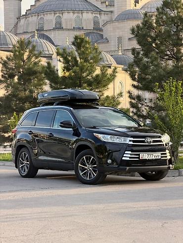 Toyota: Toyota Highlander: 2019 г., 3.5 л, Автомат, Бензин, Внедорожник — 1