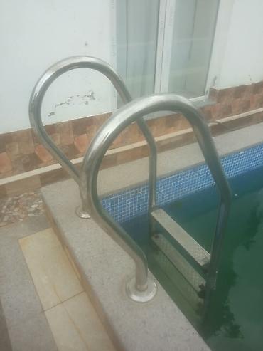 🌙Nure 🏊 Nerj pilləkən – hovuz üçün ✨ Tam yeni, işlənməyib ❌ Hovuza