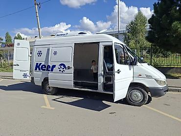 спринтер рефрежератор: Рефрижераторный фургон Mercedes-Benz Sprinter с холодильной установкой — 3