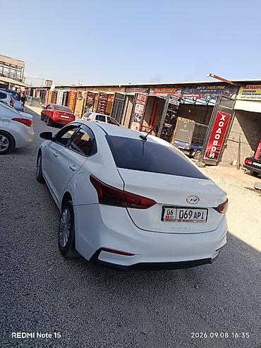 spark stop fara: Hyundai Solaris: 2026 г., 1.6 л, Автомат, Бензин, Седан — 3