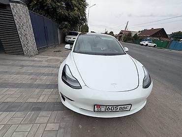 Tesla Model 3: 2021 г., 4.7 л, Автомат, Электромобиль, Лифтбек