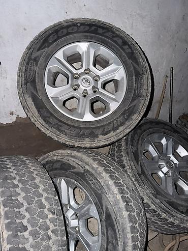 диски 4 раннер: Комплект автомобильных колес с дисками на Toyota 4Runner - Литые — 1