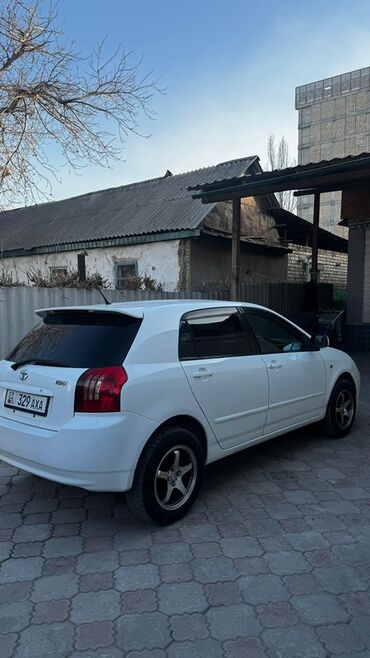 Toyota: Toyota Allex: 2003 г., 1.5 л, Автомат, Бензиновая, Хэтчбэк — 4