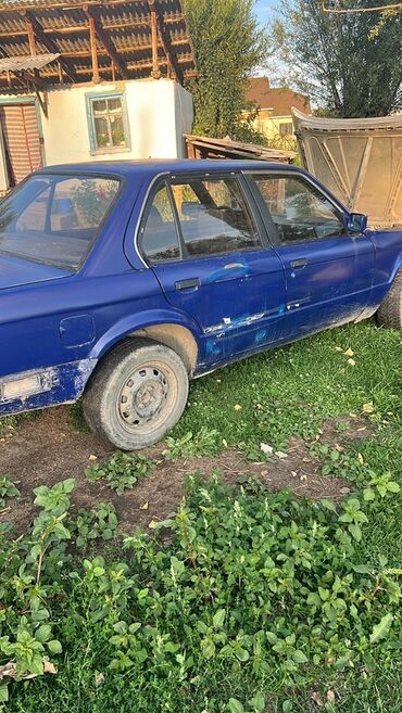 мерс газ: BMW 3 series: 1984 г., 1.8 л, Механика, Бензин, Седан