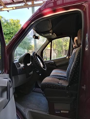 делфин мерс: Только ВАЦАП + Mercedes-Benz Sprinter (кузов W906), средний база — 9