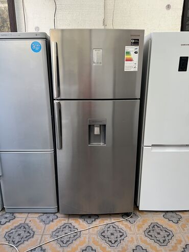 холодильник hitachi: Муздаткыч Samsung, Колдонулган, Эки камералуу, No frost, 80 * 190 * 70