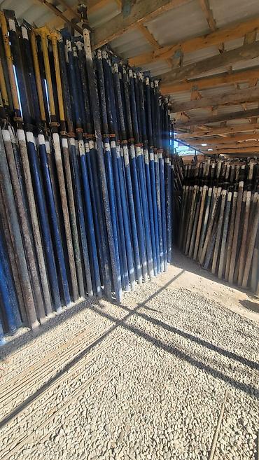 Строительные леса, стойки: Сдаётся в аренду монлотные стойки .строительные леса. Ламинированные — 14