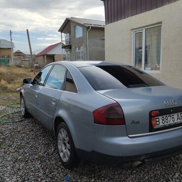 птица голуби: Audi A6: 2001 г., 2 л, Механика, Бензин, Седан