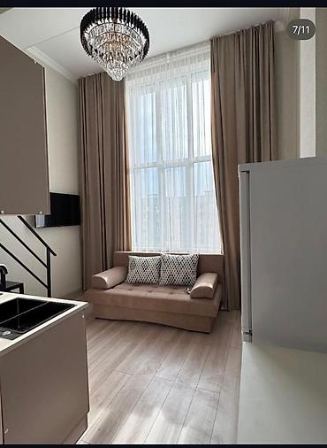 1 комната, 29 м², Аламедин-1 мкр Элитка, 1 этаж, Евроремонт