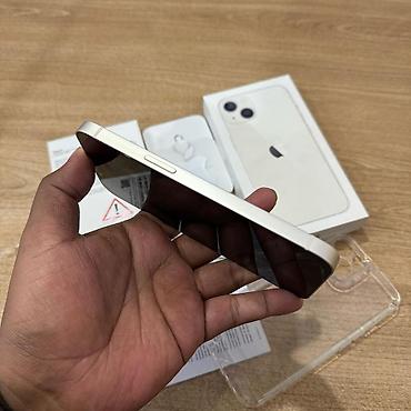 celiloglu telefon nomresi: IPhone 13, 128 GB, Ağ, Zəmanət, Kredit, Simsiz şarj — 6