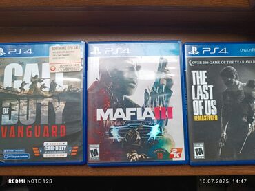 футбольная форма роналду: Call of Duty 
Mafia 3
The last of us