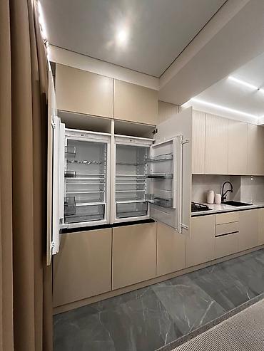 Кухонные гарнитуры: Кухонный гарнитур, цвет - Бежевый — 7