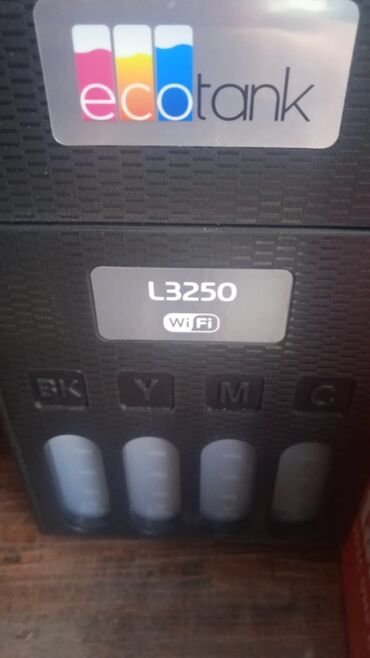 Kompüter ehtiyyat hissələri: EcoTank texnologiyalı və Wi-Fi qoşulma imkanı olan Epson L3250