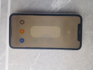 Apple iPhone: IPhone 11, 64 GB, Ağ, Simsiz şarj, Face ID, Sənədlərlə — 6