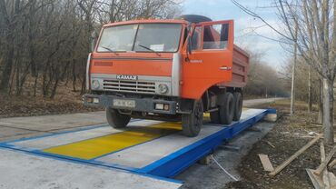 Ticarət tərəziləri: Respublikanın istənilən ərazisində (rayon və şəhər) avtomobil və vaqon — 7