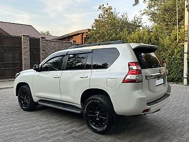 Toyota: Toyota Land Cruiser Prado: 2016 г., 4 л, Автомат, Бензин, Внедорожник — 6