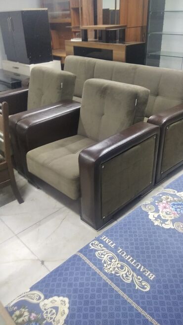 delloro mebel: Divan iki kreslo divan açılır yataq qolur baza var 280 manata satılır