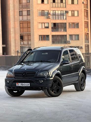 Mercedes-Benz ML-Class AMG: 2001 г., 5.5 л, Автомат, Бензин, Кроссовер