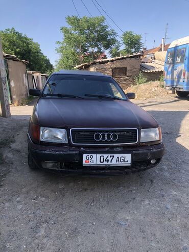 Audi: Audi 100: 1993 г., 2.6 л, Механика, Бензин, Седан