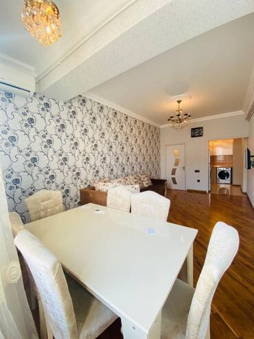 Uzunmüddətli kirayə mənzillər: Qaraev metrosunun yaxınlığında 17 mertebeli binanın 10-cu — 3