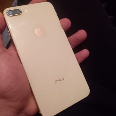 Apple iPhone: IPhone 8 Plus, 64 GB, Gümüşü