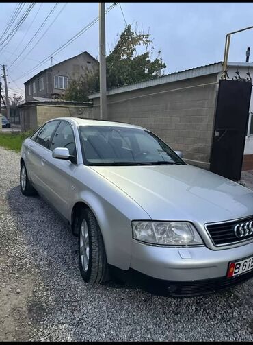 Audi: Audi A6: 2000 г., 2.4 л, Механика, Бензин, Седан — 8
