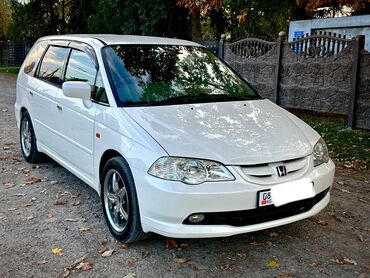 авто насосы: Honda Odyssey: 2002 г., 2.3 л, Автомат, Бензин, Минивэн