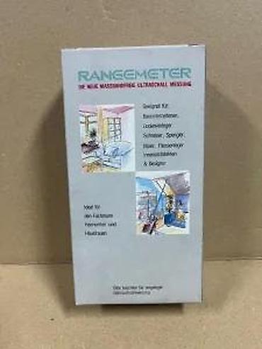 Ostali merni alati: Ultrazvučni merač distance – Rangemeter (ultrasonic sensor by — 14