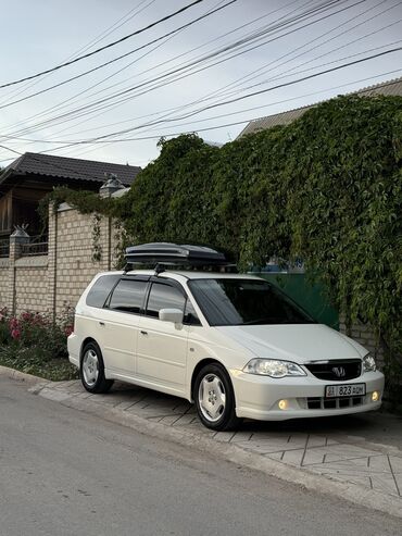 honda cb600: Honda Odyssey: 2002 г., 2.3 л, Автомат, Бензин, Минивэн