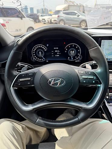 поворотники 124: Hyundai Grandeur: 2022 г., 3 л, Автомат, Газ, Седан — 10