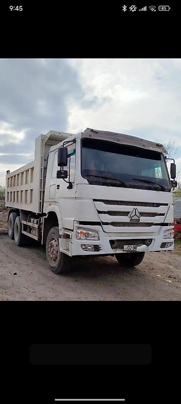 Yük maşınları: Howo 2013 il, motor 9.5 l, Samosval, İşlənmiş — 2