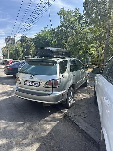 рейлинк: Lexus RX: 2001 г., 3 л, Автомат, Газ, Кроссовер — 3