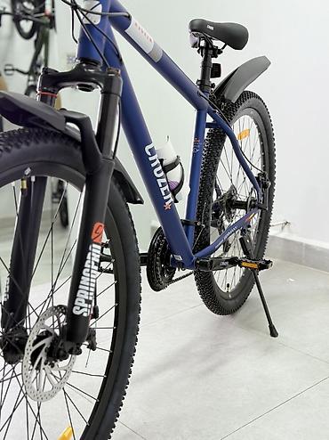 Городские велосипеды: Велосипед Cruzer Magnum 9 — мощный горно-городской велосипед — 4