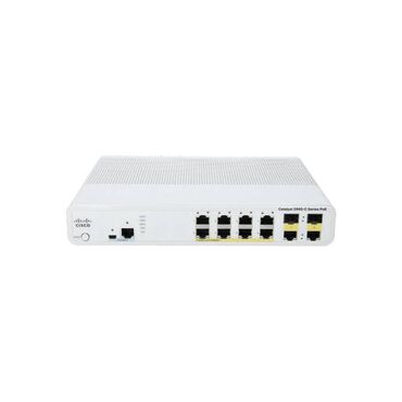 Modemlər və şəbəkə avadanlıqları: Cisco Catalyst 2960C Switch 8 POE - WS-C2960C-8PC-L Qiymətə ƏDV daxil