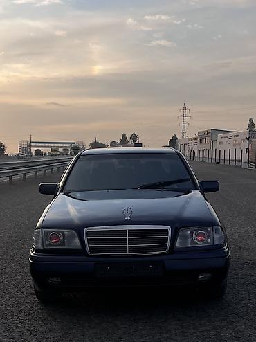 вампер сешка: Mercedes-Benz C-Class: 1996 г., 1.8 л, Газ — 4