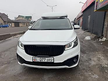 Kia: Kia Carnival: 2017 г., 2.2 л, Автомат, Дизель, Лимузин — 4