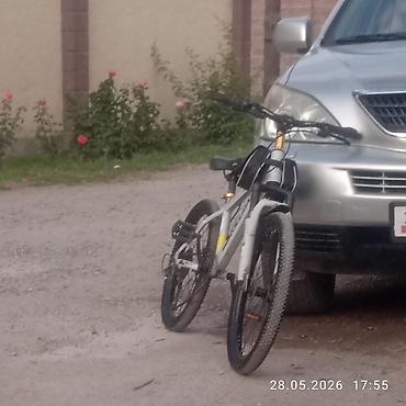 Спорт жана хобби: Тоо велосипеди, Skillmax, Велосипед алкагы XS (130 -155 см), Алюминий, Колдонулган — 2